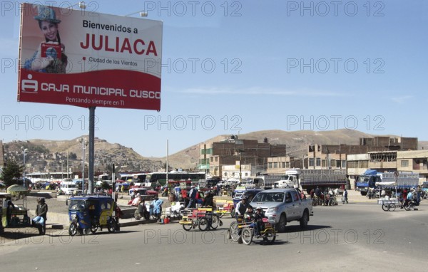 City, Juliaca, Puno, Lima, Peru