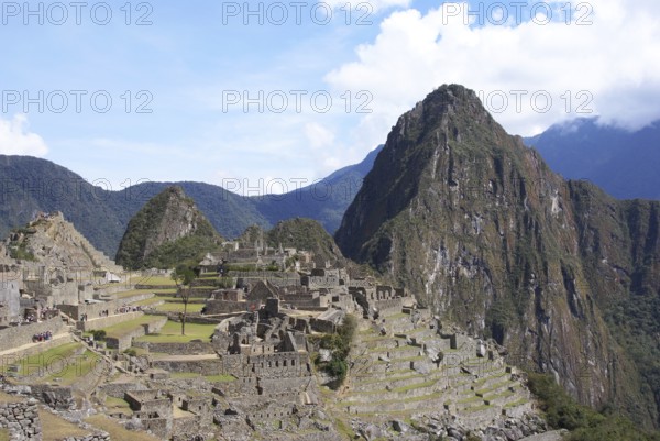 Machu Picchu, Worth Sacred of Los Incas, Region of Cusco, Lima, Peru