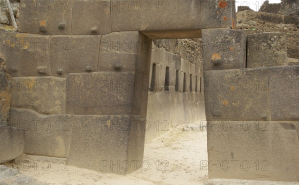 Ollantaytambo, Worth Sacred of Los Incas, Region of Cusco, Lima, Peru