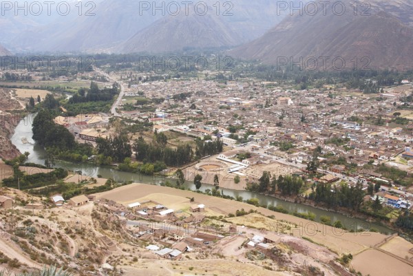 Urubamba, Worth Sacred of Los Incas, Region of Cusco, Lima, Peru