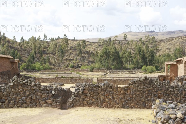 Raqchi, Worth Sacred of Los Incas, Region of Cusco, Lima, Peru