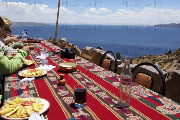 Isla Taquile, Titicaca Lake, Lima, Peru