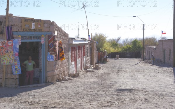 Toconao, Atacama Desert, Region of Antofagasta, Santiago, Chile