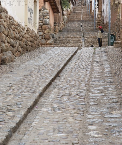 Chinchero, Worth Sacred of Los Incas, Region of Cusco, Lima, Peru