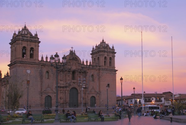 Del Cusco Cathedral, Cuzco, Region of Cusco, Lima, Peru
