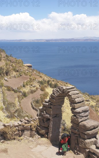 Isla Taquile, Titicaca Lake, Lima, Peru