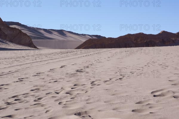 Worth of La Muerte, Los Flamencos Reserve National, Atacama Desert, Region of Antofagasta, Santiago, Chile