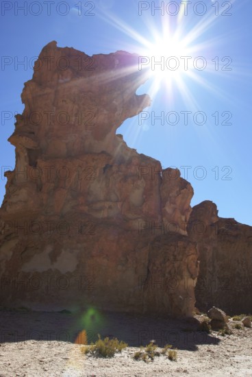 Rock Forest, Desert of Lipez, Department of Potosi, Sud Lipez Province, La Paz, Bolívia