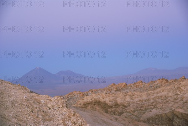 Worth of La Luna, Los Flamencos Reserve National, Atacama Desert, Region of Antofagasta, Santiago, Chile