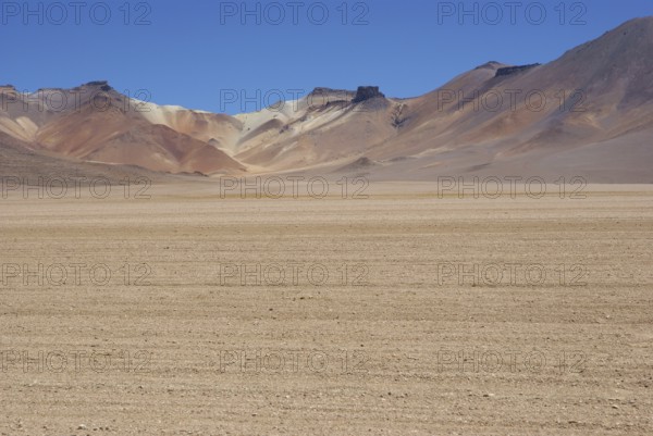 Desert of Of there, Reserves national of Andean fauna Eduardo Abaroa, Desert of Lipez, Department of Potosi, Sud Lipez Province, La Paz, Bolívia