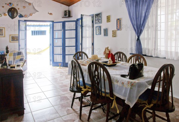 House, Table, Barra do Una, Peruíbe, São Paulo, Brazil