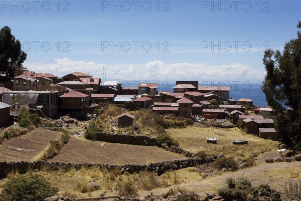 Isla Taquile, Titicaca Lake, Lima, Peru