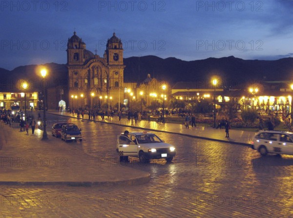 Del Cusco Cathedral, Plaza of Weapons, Cuzco, Worth Sacred of Los Incas, Region of Cusco, Lima, Peru