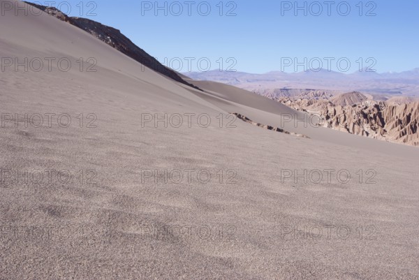 Worth of La Muerte, Los Flamencos Reserve National, Atacama Desert, Region of Antofagasta, Santiago, Chile
