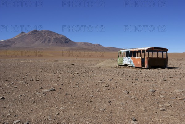 Fronteira com o Chile - Departamento de Potosi - Provincia Sud Lipez - Bolivia ATENÇÃO: NÃO PODEMOS REPRESENTAR ESSA IMAGEM FORA DA AMERICA LATINA
