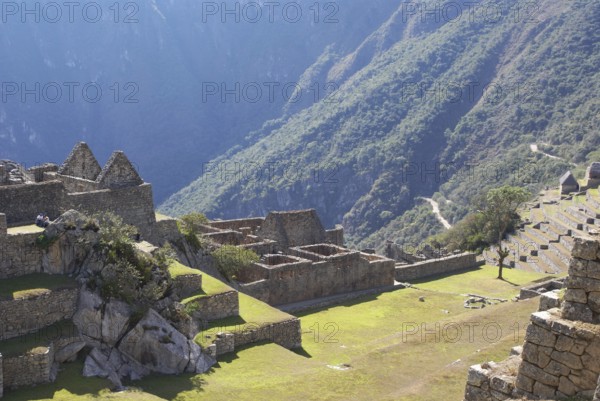 Machu Picchu, Worth Sacred of Los Incas, Region of Cusco, Lima, Peru