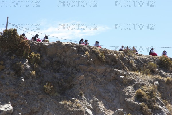 Isla Amantani, Titicaca Lake, Lima, Peru