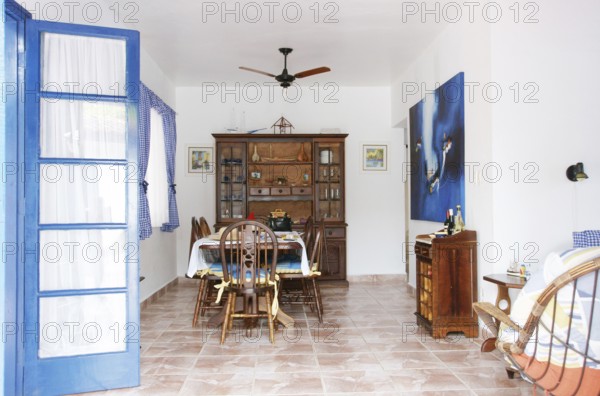 House, Table, Barra do Una, Peruíbe, São Paulo, Brazil