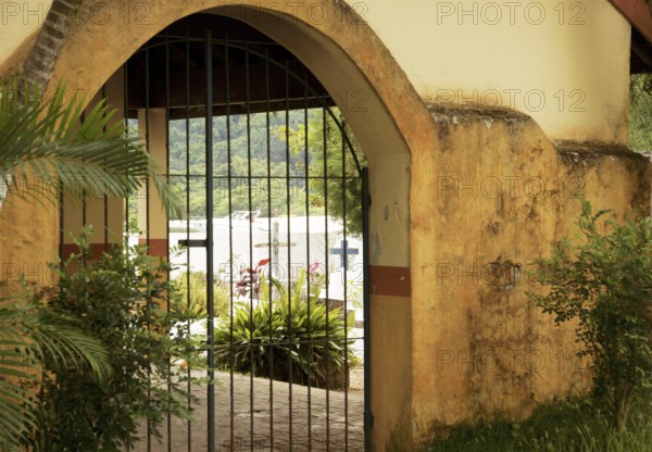Cemetery, Barra do Una, Peruíbe, São Paulo, Brazil