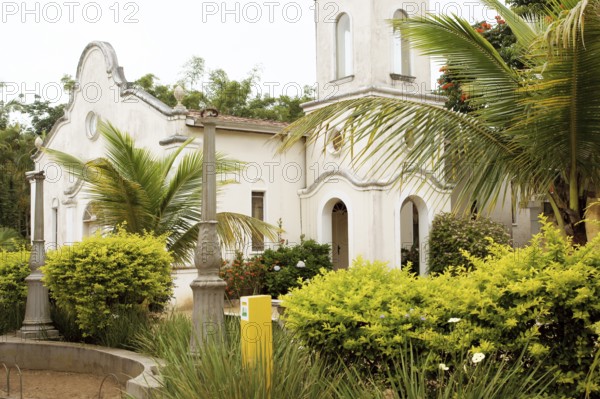 Church, Garden, Barra do Una, Peruíbe, São Paulo, Brazil