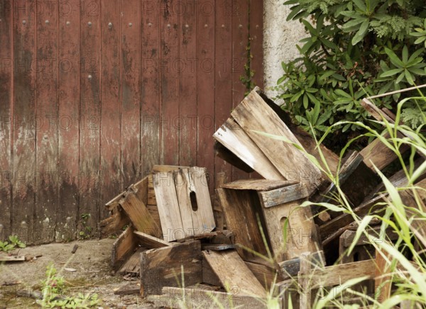 Boxes of Wood, Barra do Una, Peruíbe, São Paulo, Brazil