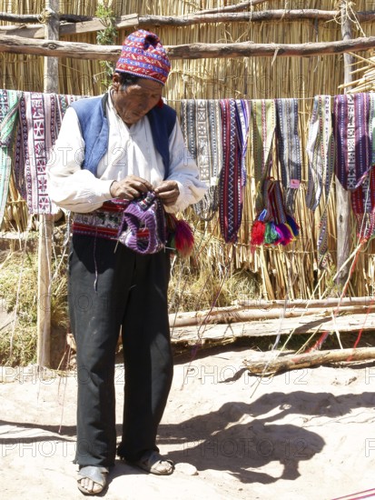 Isla Taquile, Titicaca Lake, Lima, Peru