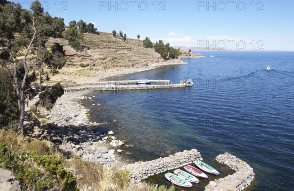 Isla Taquile, Titicaca Lake, Lima, Peru