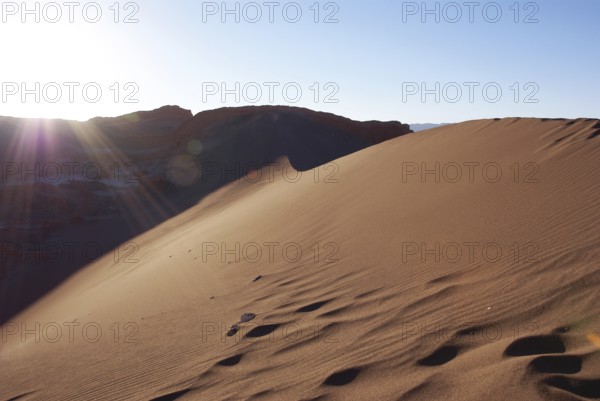 Worth of La Luna, Los Flamencos Reserve National, Atacama Desert, Region of Antofagasta, Santiago, Chile
