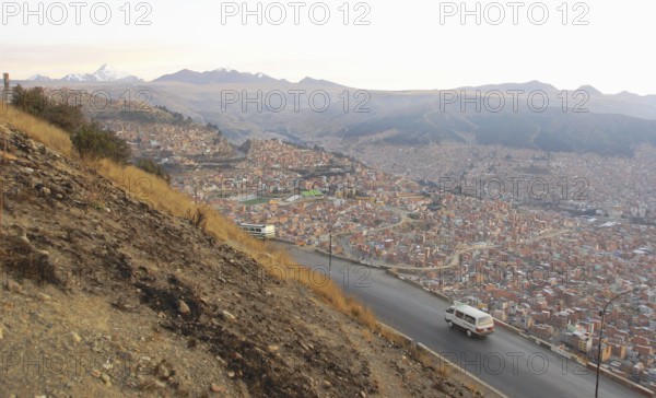 La Paz - Departamento de La Paz - Provincia Pedro Domingo Murillo - Bolivia ATENÇÃO: NÃO PODEMOS REPRESENTAR ESSA IMAGEM FORA DA AMERICA LATINA