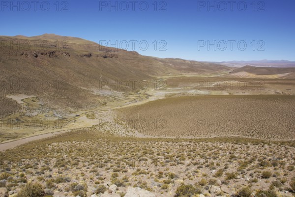 Desert of Lipez, Department of Potosi, Sud Lipez Province, La Paz, Bolívia