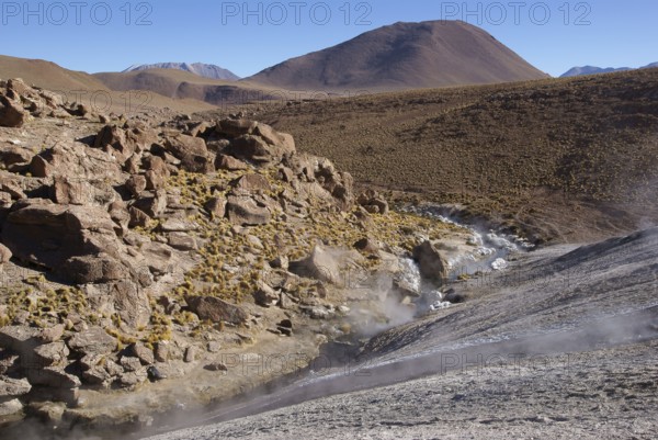 Aguas termales - Deserto do Atacama - Região de Antofagasta - Chile ATENÇÃO: NÃO PODEMOS REPRESENTAR ESSA IMAGEM FORA DA AMERICA LATINA
