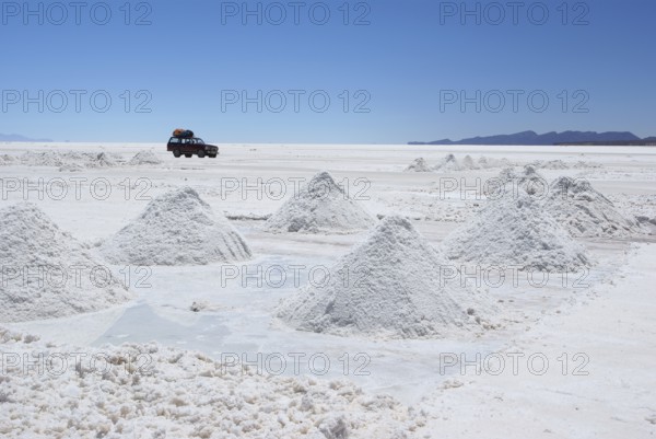 Salar of Uyuni, Desert of Lipez, Department of Potosi, Sud Lipez Province, La Paz, Bolívia