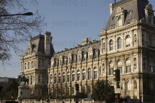 Ville Hotel, 4° arrondissement, Ile-de-France, Paris, France
