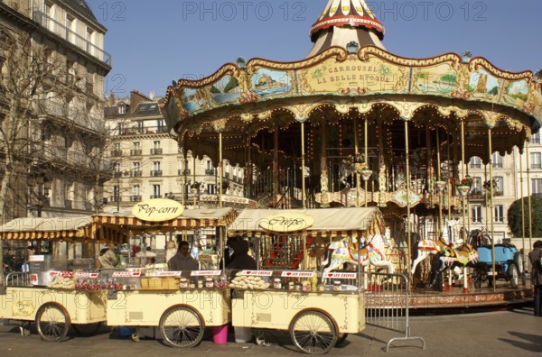 Place de l'Hôtel de Ville, 4° arrondissement, Ile-de-France, Paris, France