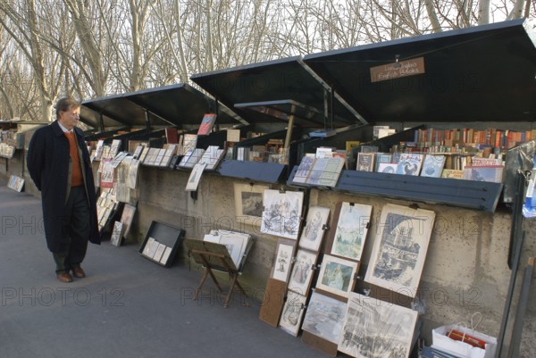 Quai de Seine, Voie Georges Pompidou, 8° arrondissement, Ile-de-France, Paris, France