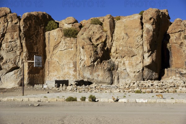 Desert of Lipez, Department of Potosi, Sud Lipez Province, La Paz, Bolívia