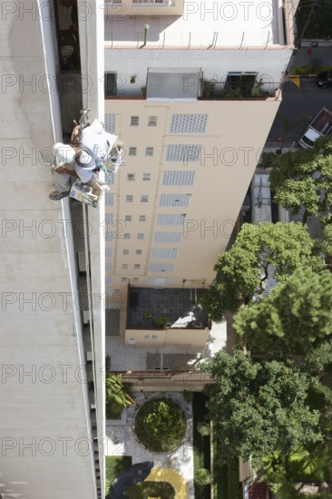 Bricklayer, Building, São Paulo, Brazil