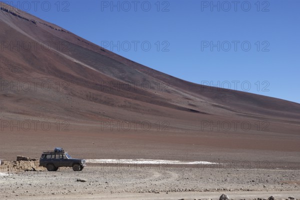 Border with Chile, Department of Potosi, Sud Lipez Province, La Paz, Bolívia