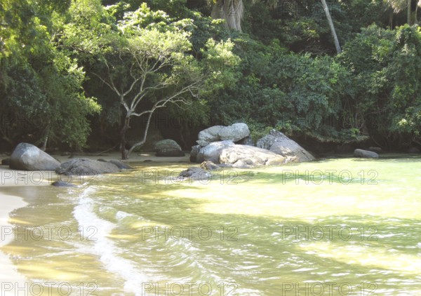 Landscape, Beach, Ilha Grande, Rio de Janeiro, Brazil