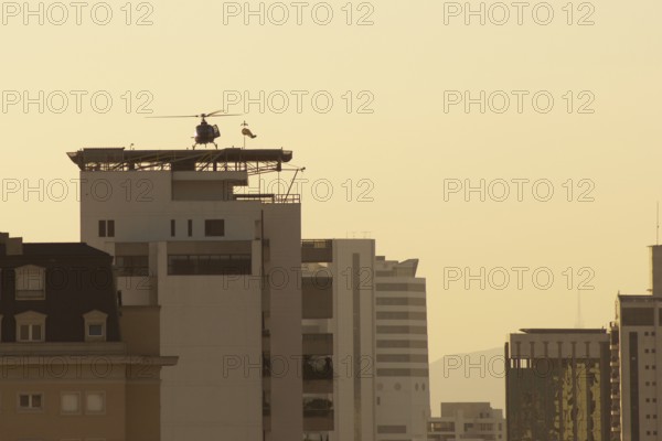 Heliport, Helicopter, São Paulo, Brazil