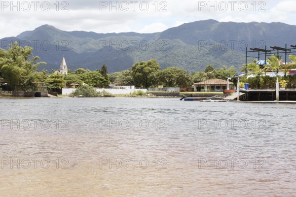 Landscape, Barra do Una, Peruíbe, São Paulo, Brazil