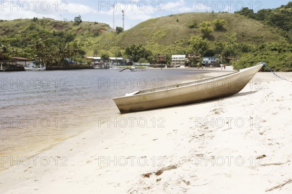 Beach, Boat, Barra do Una, Peruíbe, São Paulo, Brazil