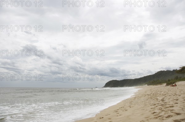 Beach, Sea, Sand, Barra do Una, Peruíbe, São Paulo, Brazil