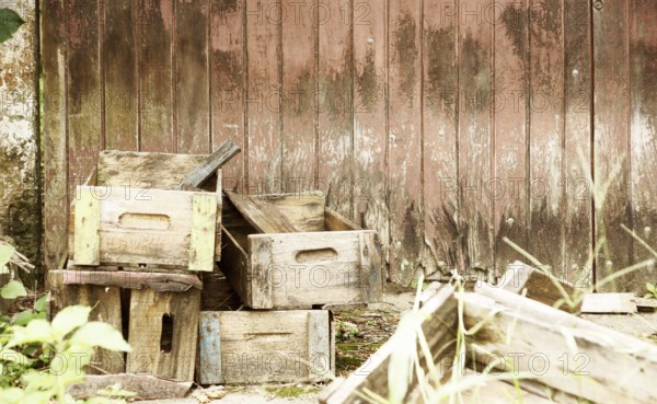 Boxes of Wood, Barra do Una, Peruíbe, São Paulo, Brazil