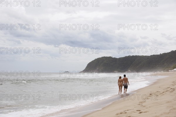 Beach, Sea, Sand, Barra do Una, Peruíbe, São Paulo, Brazil