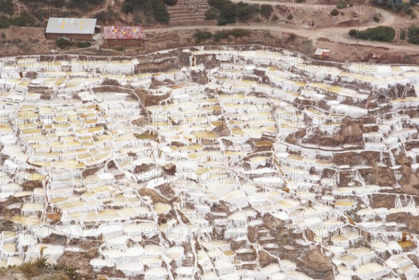 Salineras (ou Salinas) de Maras - Valle Sagrado de los Incas - Region de Cusco - Perú ATENÇÃO: NÃO PODEMOS REPRESENTAR ESSA IMAGEM FORA DA AMERICA LATINA