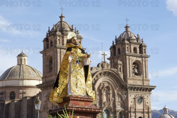 Del Cusco Cathedral, Cuzco, Region of Cusco, Lima, Peru