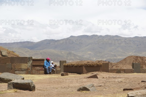 Tiwanaku, Department of La Paz, Pedro Domingo Murillo Province, La Paz, Bolívia
