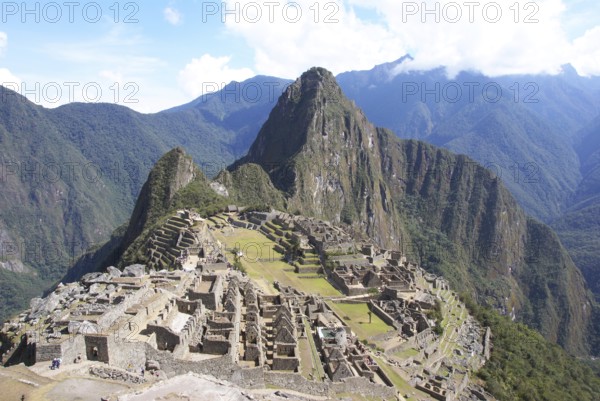 Machu Picchu, Worth Sacred of Los Incas, Region of Cusco, Lima, Peru