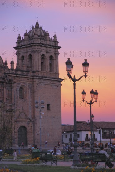 Del Cusco Cathedral, Cuzco, Region of Cusco, Lima, Peru